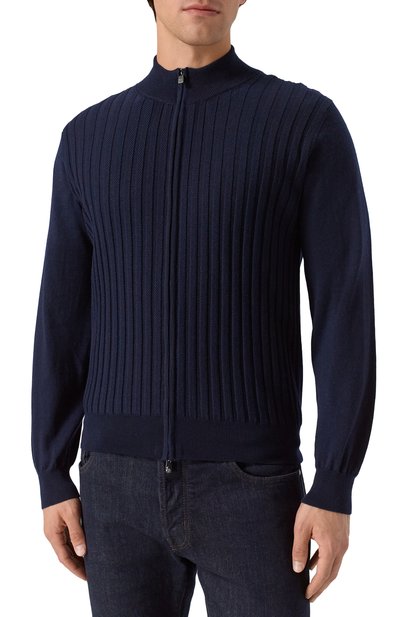 Шерстяной кардиган CORNELIANI, арт. 26M560-2625195, фото 3