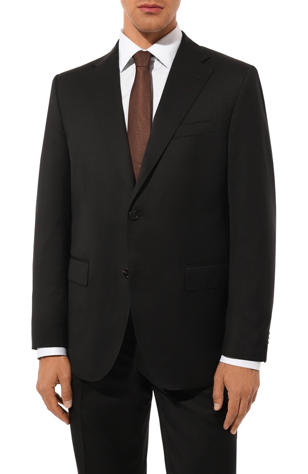 Шерстяной костюм CORNELIANI, арт. 946008-9418150_SET, фото 3