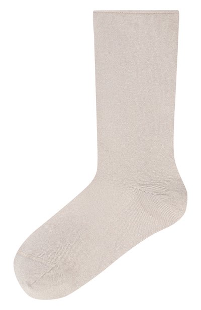 Женские носки из кашемира и шелка BRUNELLO CUCINELLI, арт. M41945019