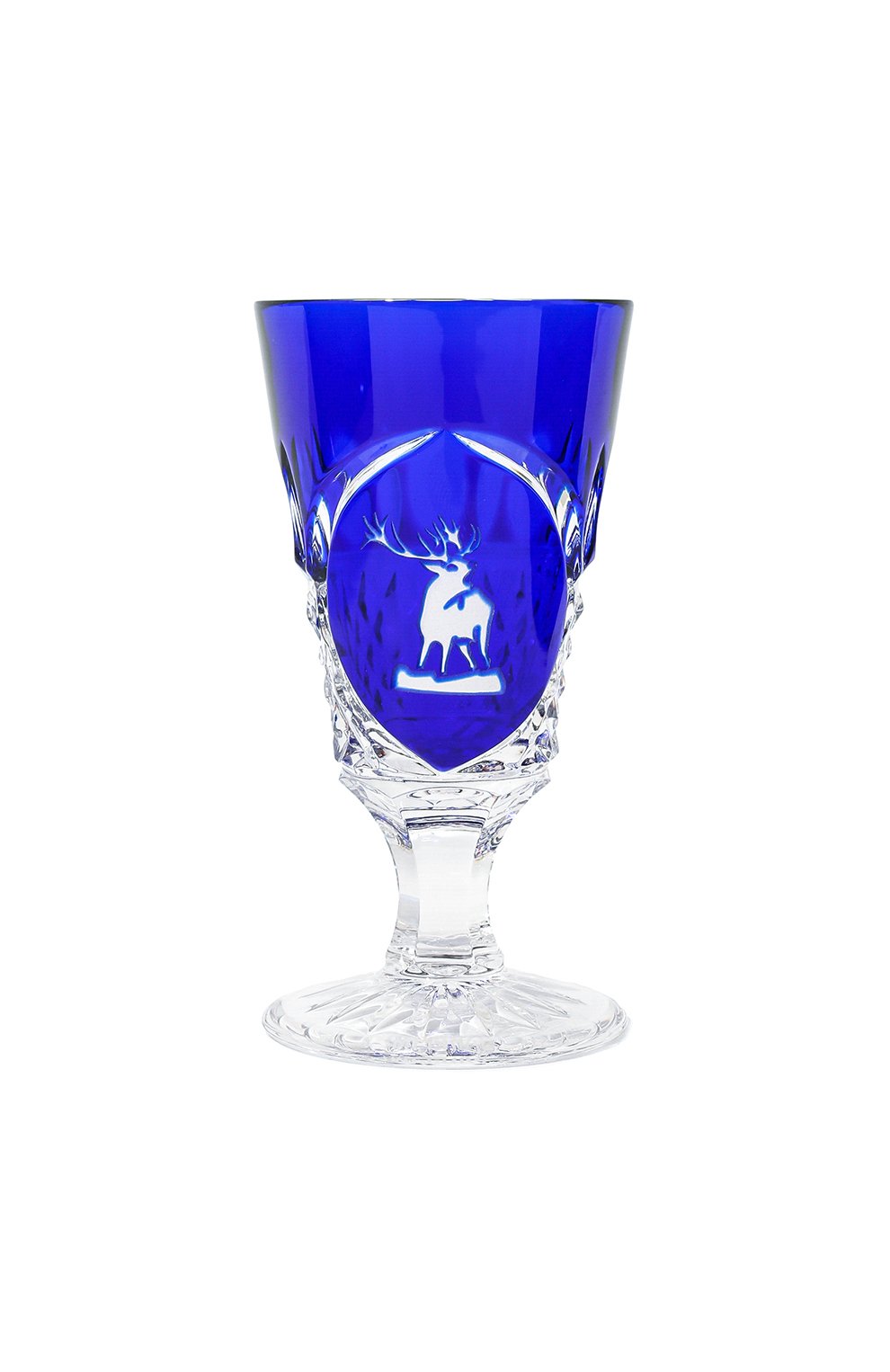 Набор из четырех рюмок для водки на ножке hunt TSAR, арт. 548094M, фото 2