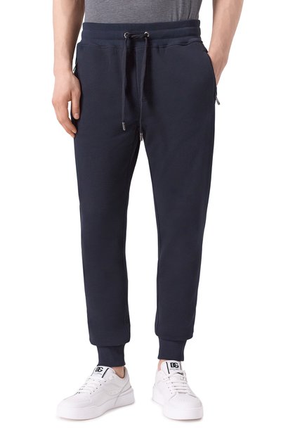 Хлопковые джоггеры DOLCE & GABBANA, арт. GVXQHT/G7F2G, фото 3