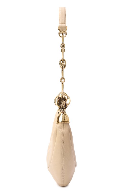 Сумка Chain Horse Chloé CHC24AS354N86 Кремовый  CHC24AS354N86 Фото 4