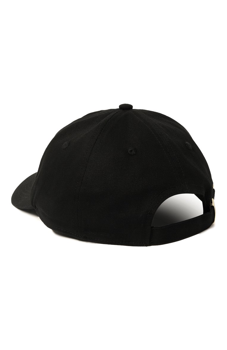 Хлопковая бейсболка VERSACE JEANS COUTURE, арт. 73GAZK10-BASEBALL CAP WITH PENCES/ZG010, фото 1