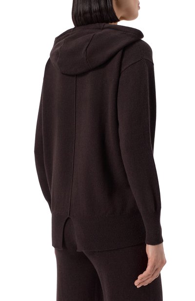 Худи из шерсти и кашемира LORENA ANTONIAZZI, арт. FM06/2472, фото 5