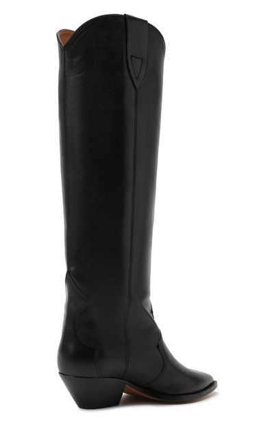 Кожаные сапоги denvee ISABEL MARANT, арт. DENVEE/BT0072-00M017S, фото 4