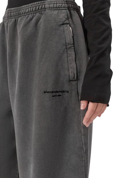 Хлопковые брюки ALEXANDER WANG, арт. 1CC3254868, фото 5