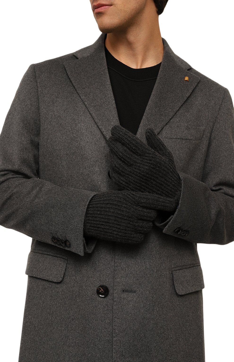 Кашемировые перчатки MVST, арт. 7108 80, фото 2