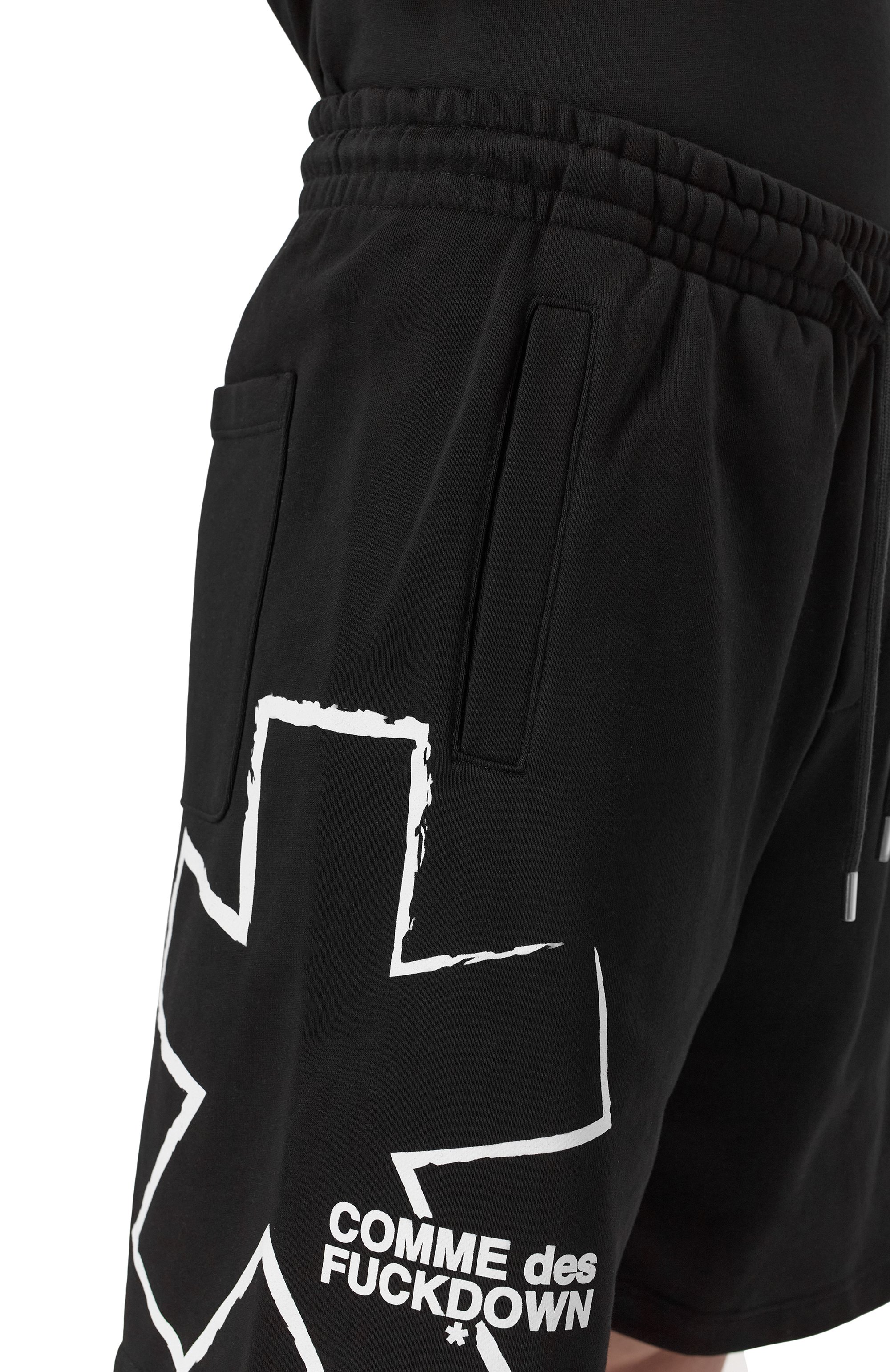 Хлопковые шорты COMME DES FUCKDOWN, арт. CFABM01507, фото 5