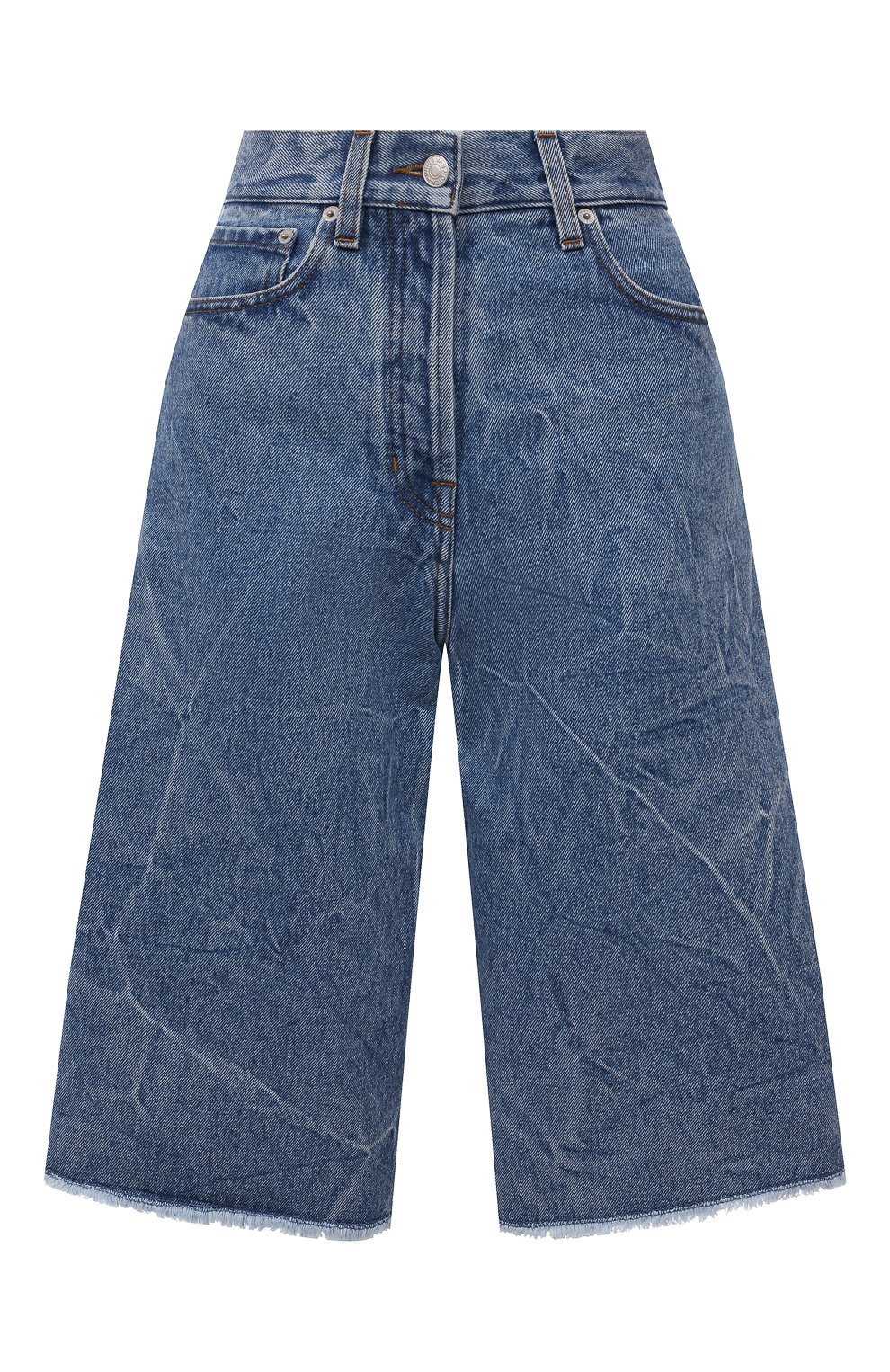 Джинсовые шорты DRIES VAN NOTEN, арт. 212-012406-3381, фото 1