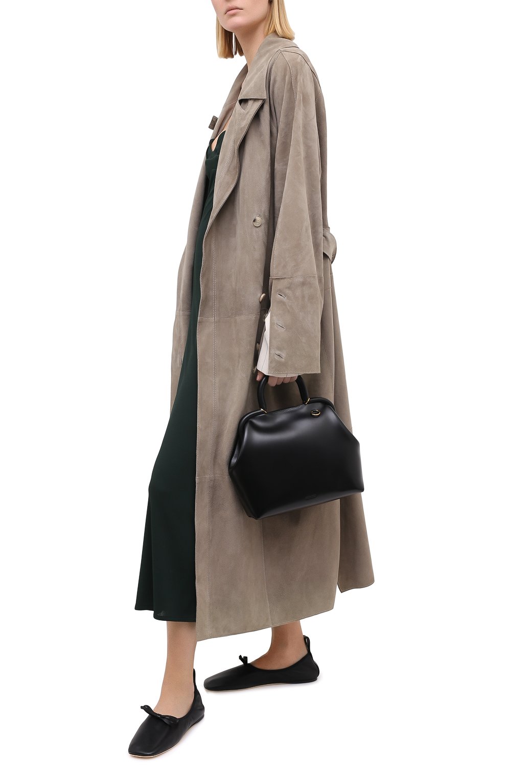 Замшевый тренч RUBAN, арт. RFW20/21-21.1.29.4, фото 2