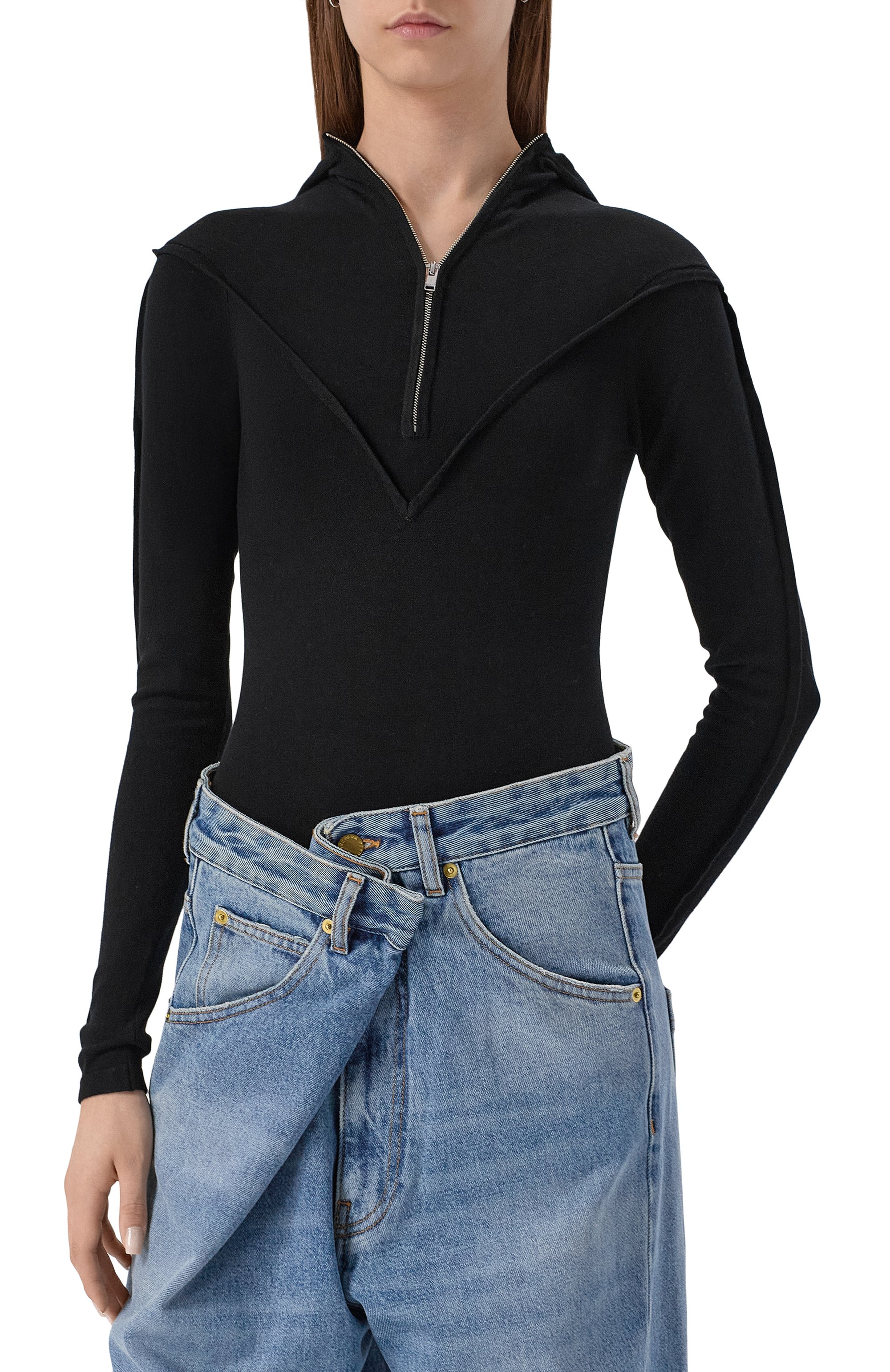 Боди из вискозы и шерсти JACOB LEE, арт. WCB20137AW25B, фото 3