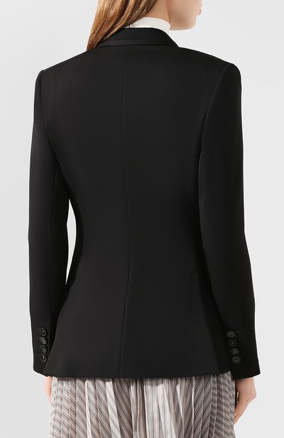 Шерстяной жакет STELLA MCCARTNEY, арт. 597940/SFB18, фото 4