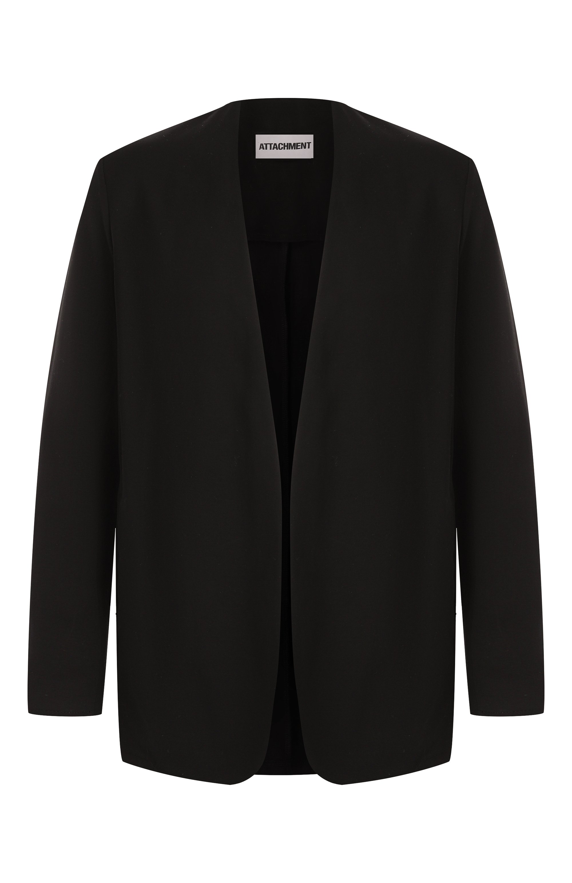 Хлопковый пиджак ATTACHMENT, арт. AJ42-053, фото 1