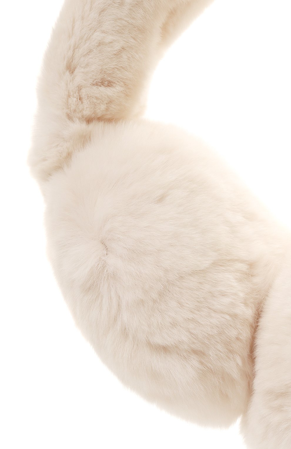 Меховые наушники из кролика YVES SALOMON, арт. 25WAA306XXREXX, фото 4