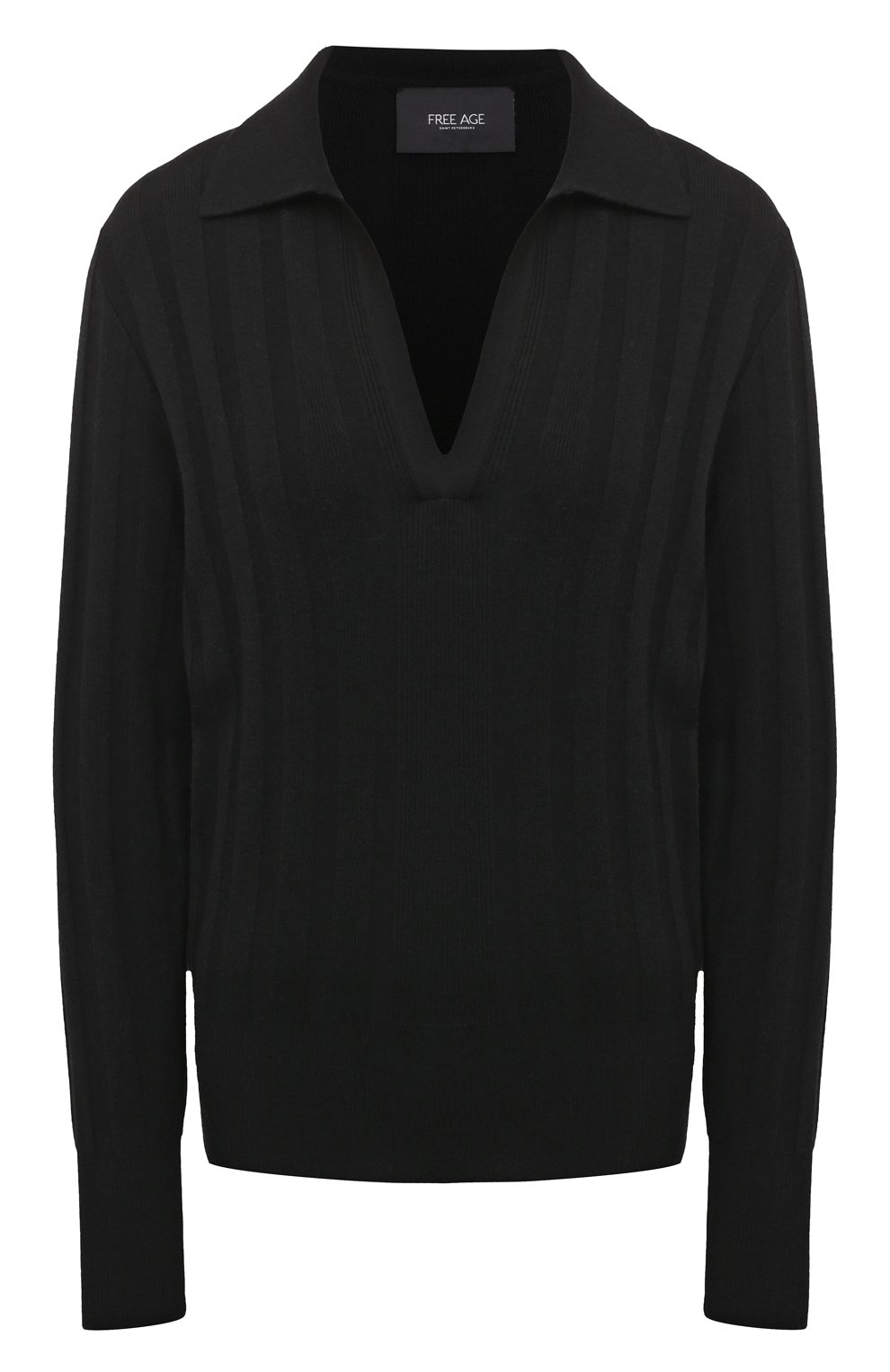 Пуловер из шерсти и шелка FREEAGE, арт. W22.JM006.2060.900, фото 1