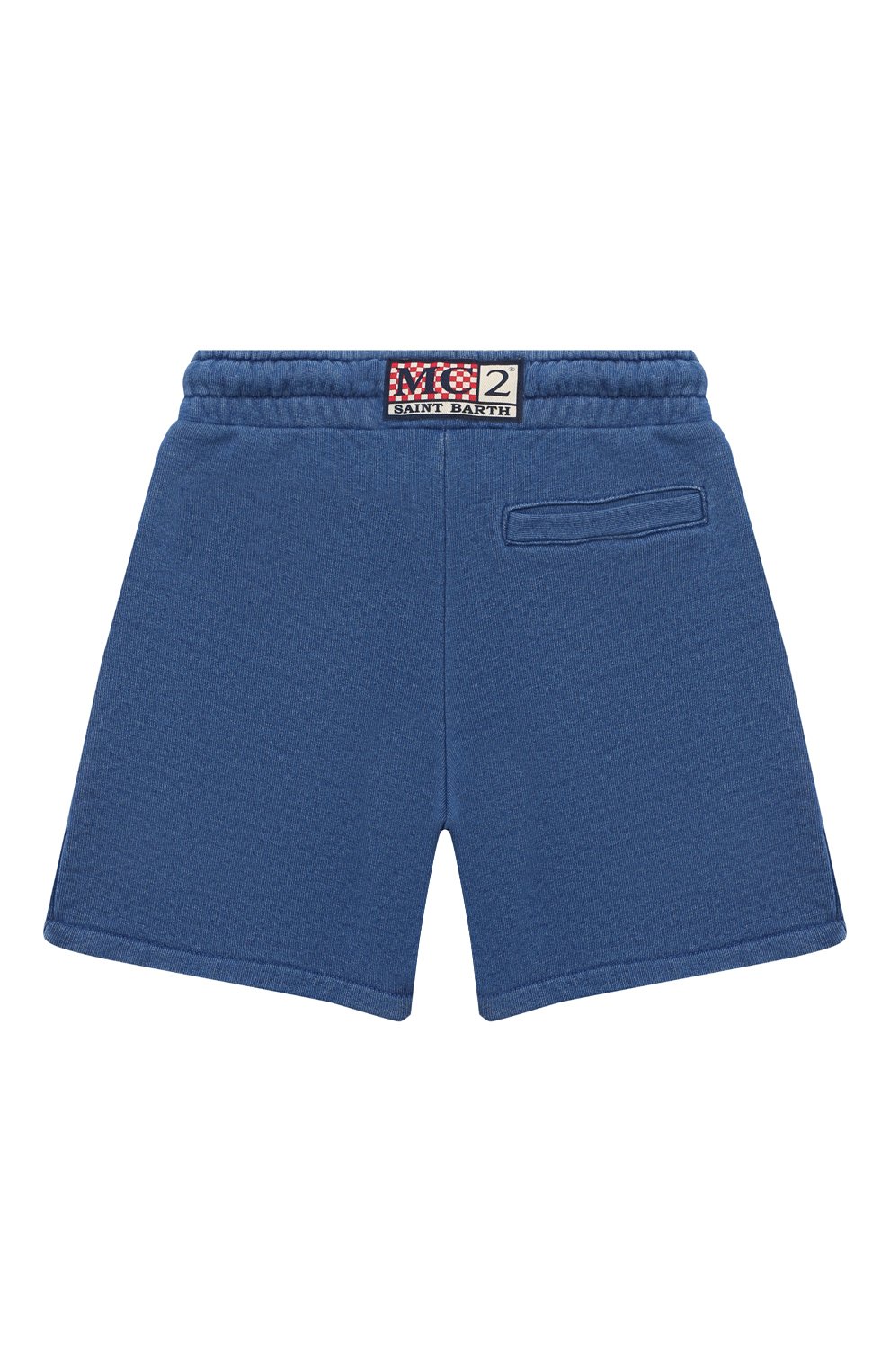 Хлопковые шорты MC2 SAINT BARTH, арт. STBK/RANDLE JR/04661D, фото 2