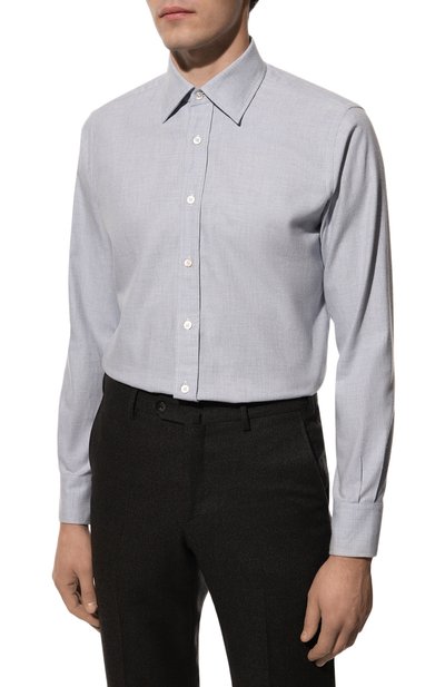 Хлопковая сорочка CANALI, арт. L723/GH01251, фото 4