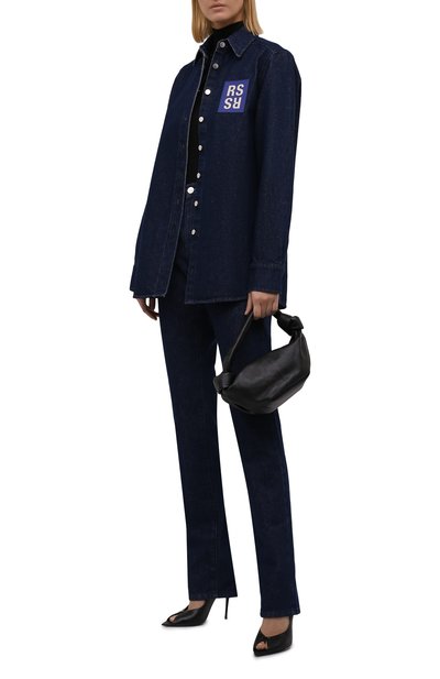 Джинсовая рубашка RAF SIMONS, арт. 212-W242-10031, фото 2