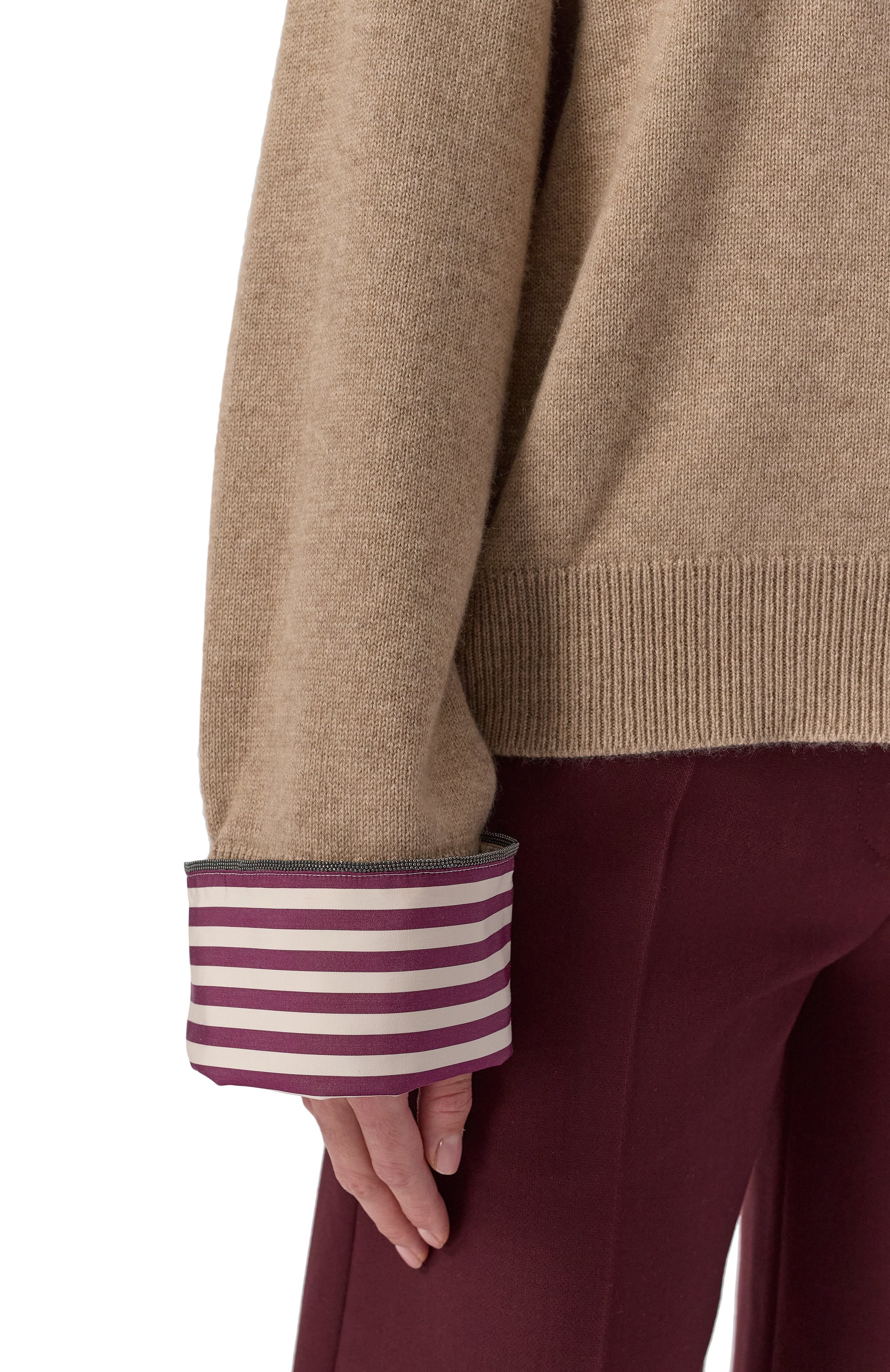 Кашемировый свитер BRUNELLO CUCINELLI, арт. M12709803P, фото 5