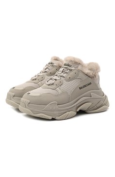 Комбинированные кроссовки triple s BALENCIAGA, арт. 668562/W3CQ5, фото 1
