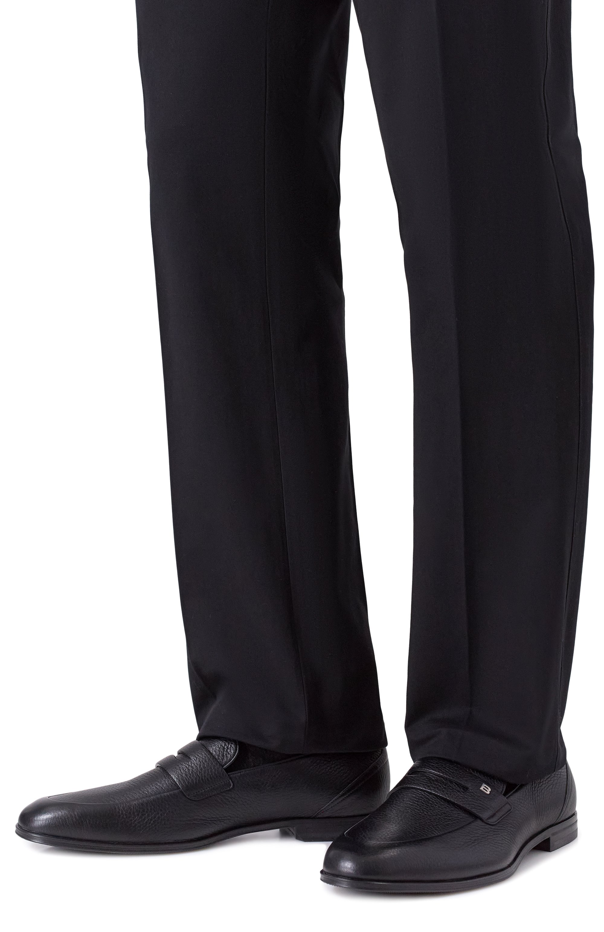 Кожаные пенни-лоферы westminster BALLY, арт. MSF0IZ/CE005, фото 3