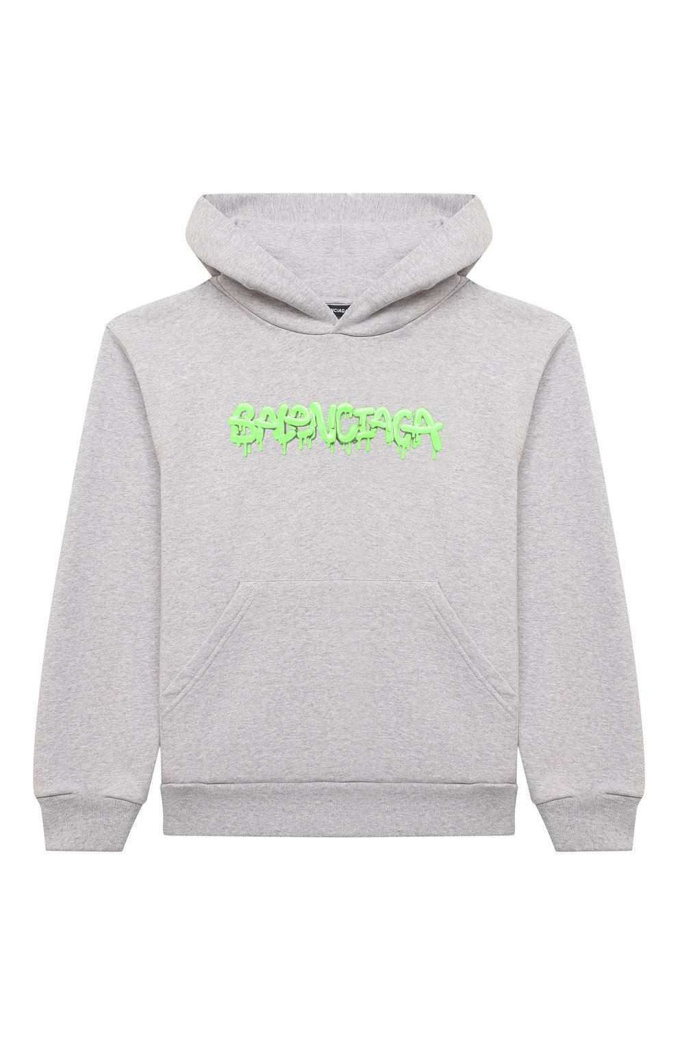 Хлопковое худи BALENCIAGA, арт. 682019/TLVC8, фото 1