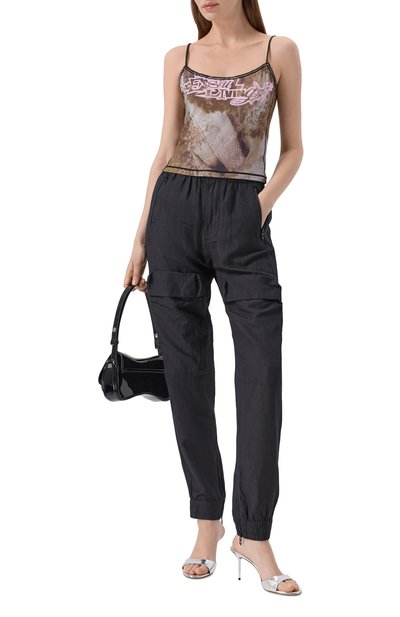 Женский топ из вискозы DIESEL, арт. A20981/0QVCW