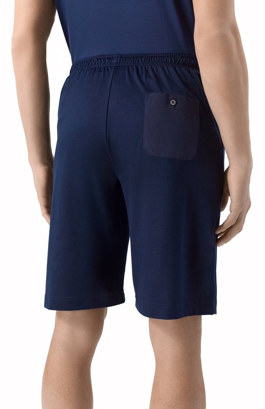 Шорты Zimmerli 8520-21093 Синий  8520-21093 Фото 4