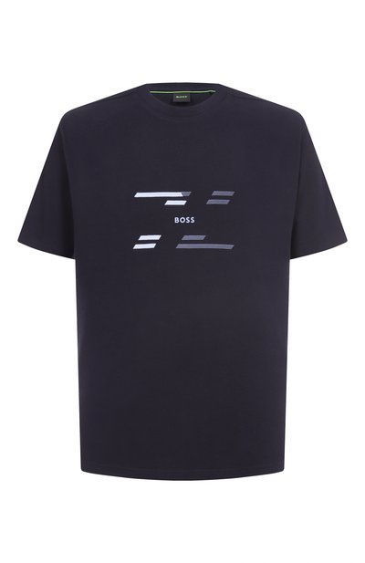 Мужская хлопковая футболка BOSS GREEN, арт. 50530997