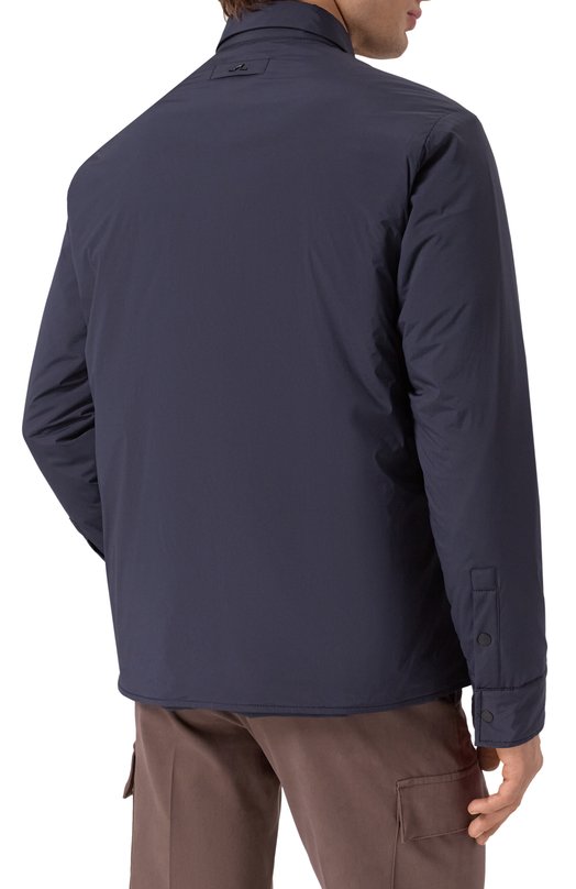 Куртка-рубашка Paul&Shark 15312586 Синий  15312586 Фото 4