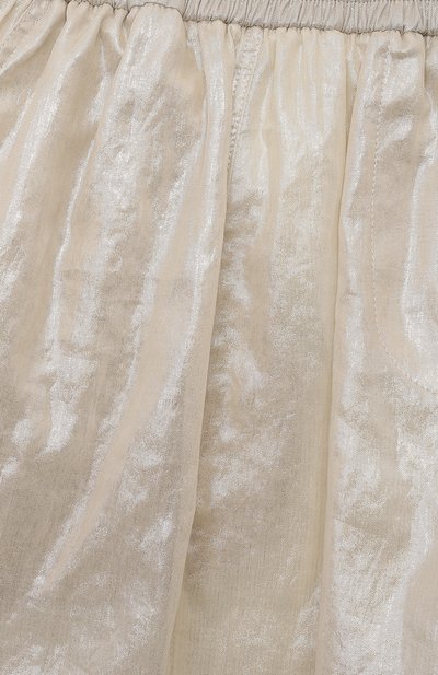 Хлопковые шорты BRUNELLO CUCINELLI, арт. BL950T269C, фото 3