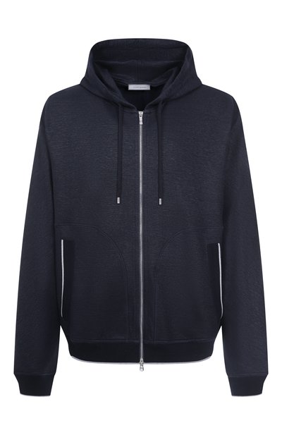 Мужской толстовка изо льна и хлопка CORTIGIANI, арт. 2A4611