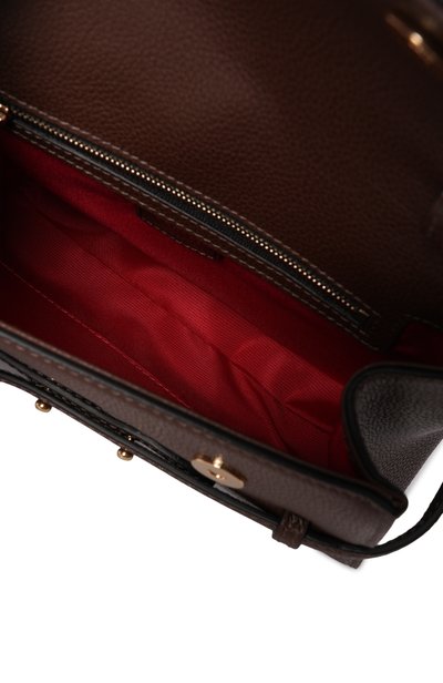 Сумка faubourg LANCEL коричневого цвета по цене 64350 руб., арт. A13948, фото 5 Сумка faubourg LANCEL, арт. A13948, фото 5