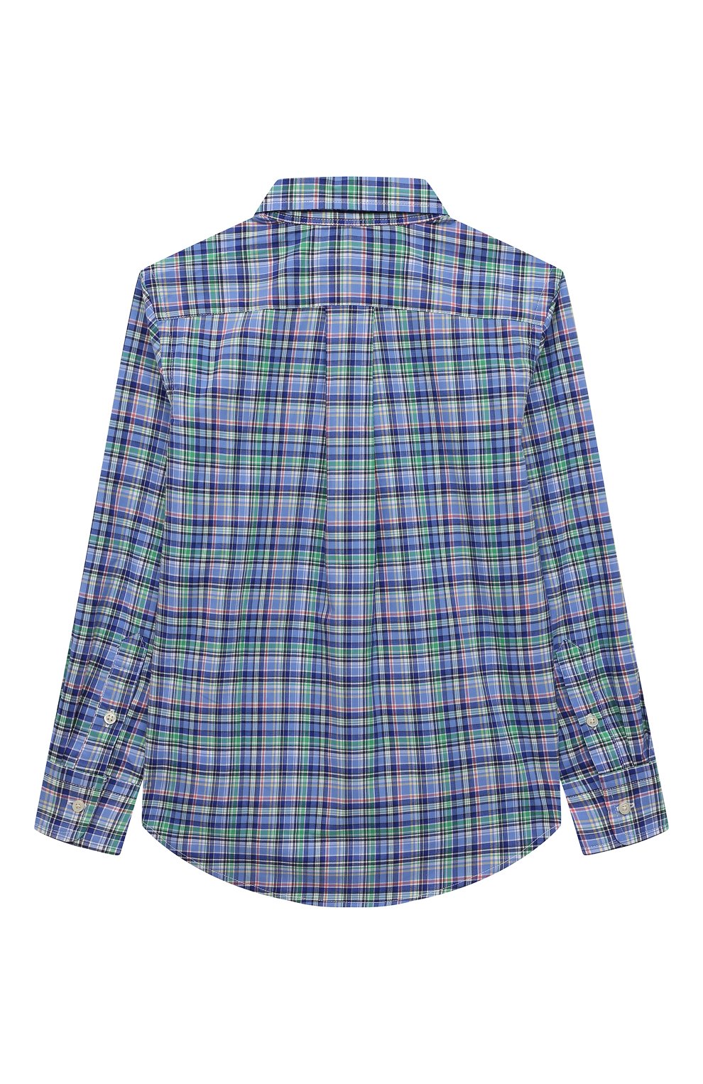 Хлопковая рубашка RALPH LAUREN, арт. 323859988, фото 2