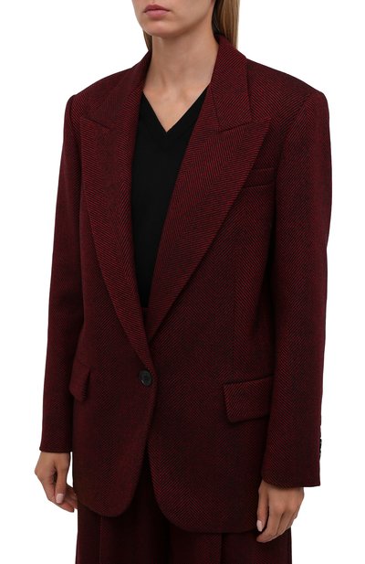 Шерстяной жакет ALEXANDRE VAUTHIER, арт. 213JA1256 1503-213, фото 3