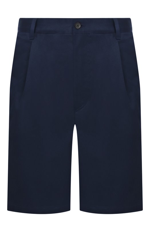 Хлопковые шорты BOSS 50557421 Синий 50557421