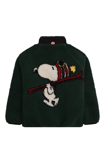 Куртка из экомеха MC2 SAINT BARTH, арт. STBK KEYST0NE PK JR/01349G