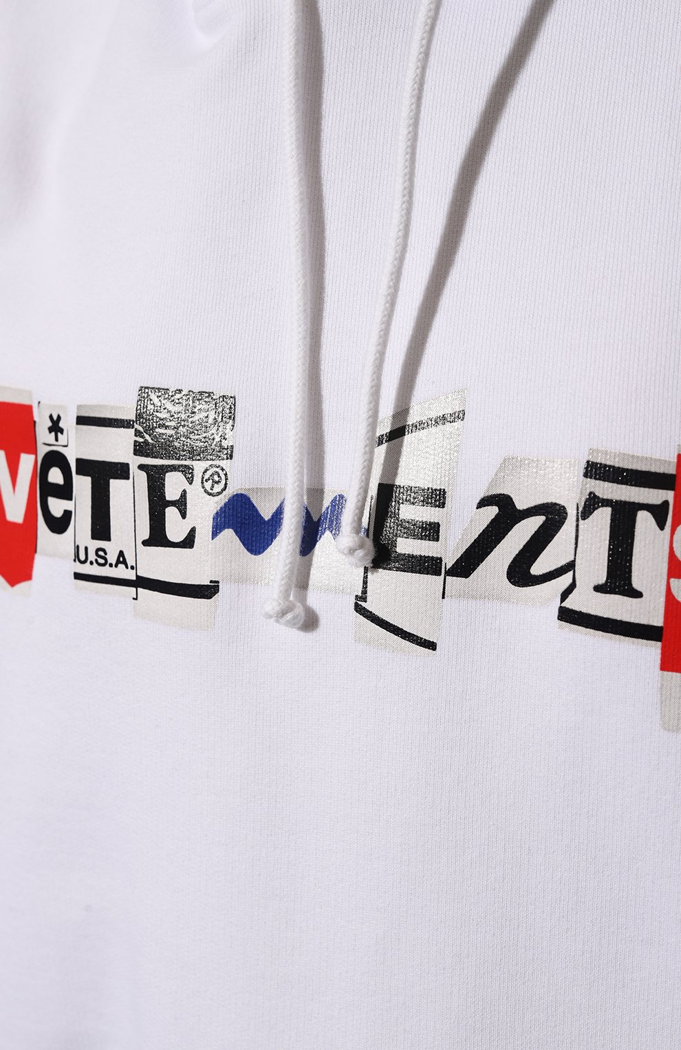 Хлопковое худи VETEMENTS, арт. UA53HD240W, фото 5