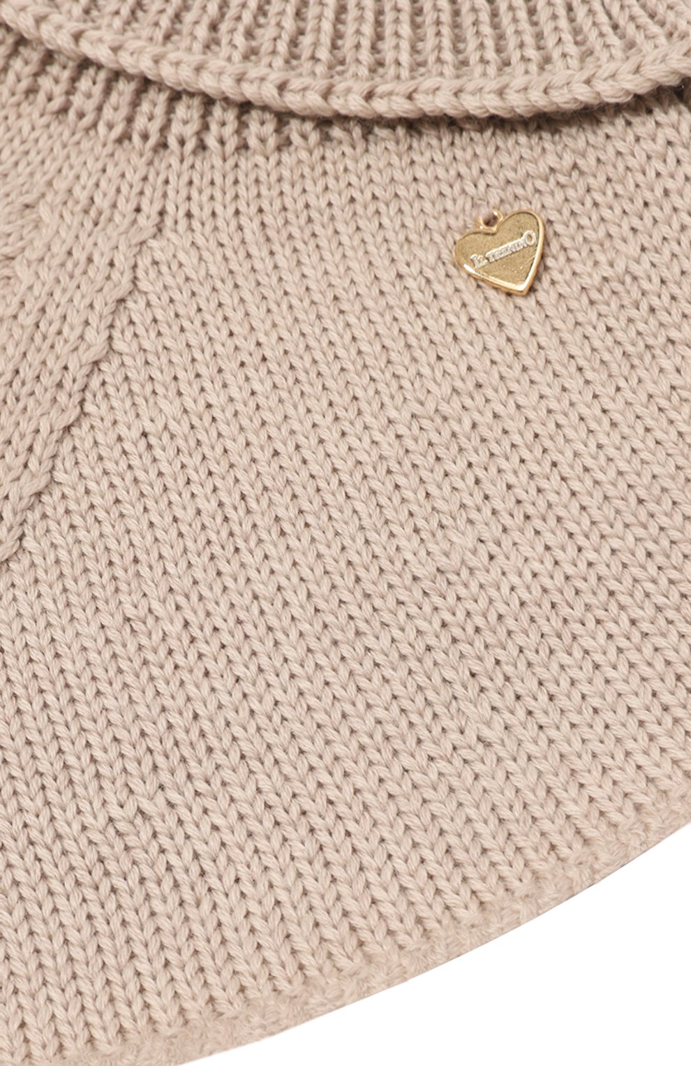 Шерстяной шарф-манишка IL TRENINO, арт. CL-4058/J, фото 3