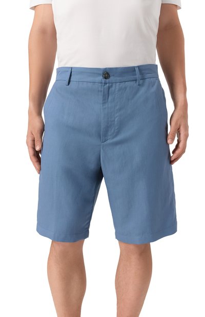 Шорты изо льна и шелка CANALI, арт. 95609/AX03156, фото 3