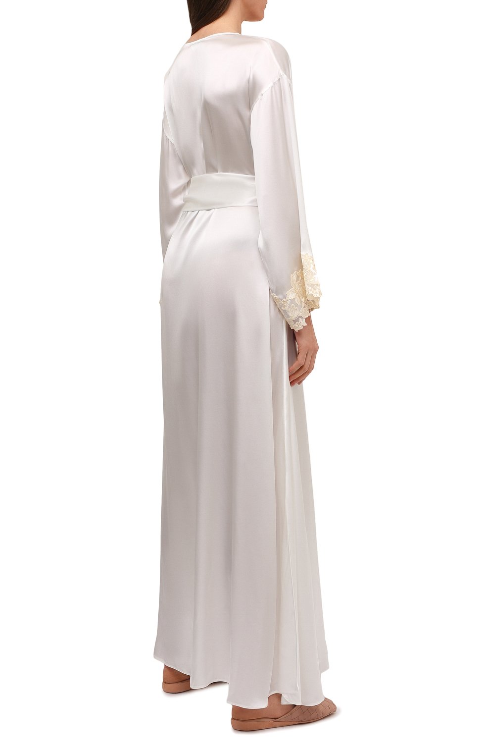 Шелковый халат LA PERLA, арт. 0019231/0231, фото 4