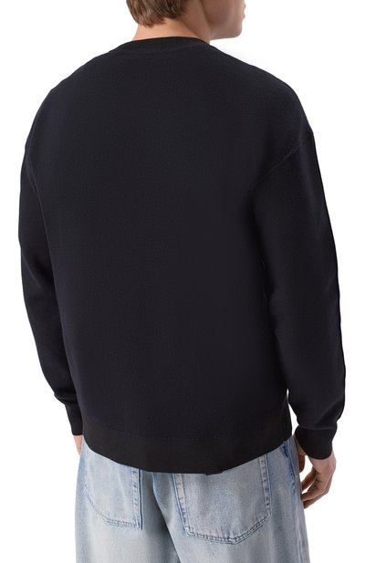 Джемпер из хлопка и шерсти BOSS, арт. 50519624, фото 4