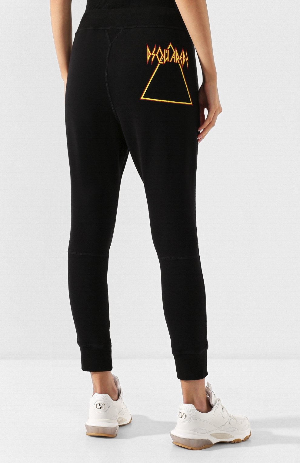 Хлопковые джоггеры DSQUARED2, арт. S72KA0958/S25042, фото 4