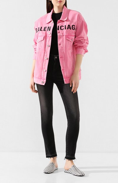 Кожаные сабо cosy BALENCIAGA, арт. 597344/WAWN6, фото 2