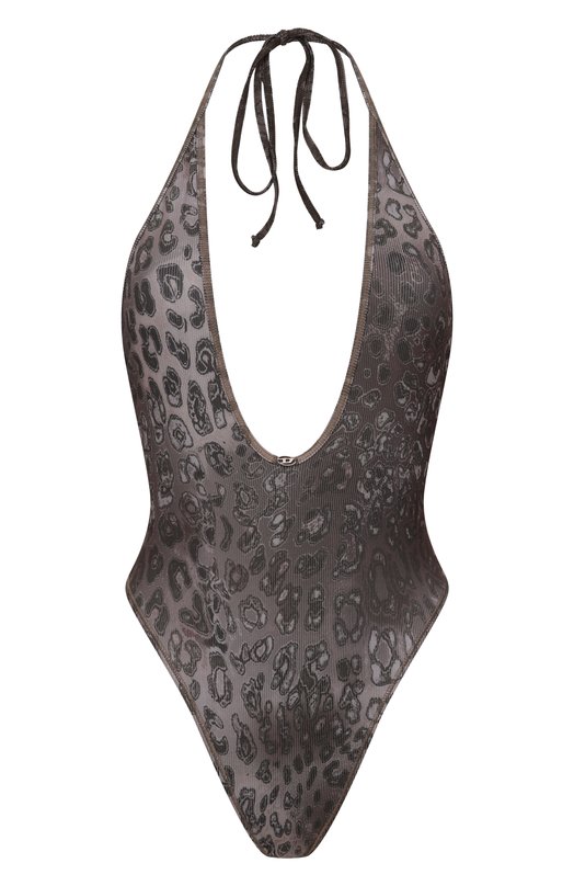 Слитный купальник Diesel A20417/0GSBB Леопардовый A20417/0GSBB