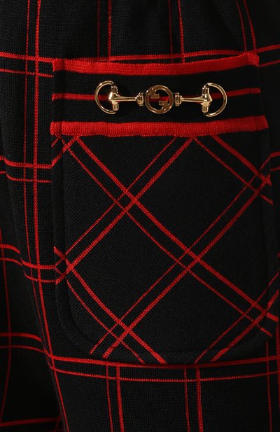 Шерстяные джоггеры GUCCI, арт. 579806/XKARM, фото 5