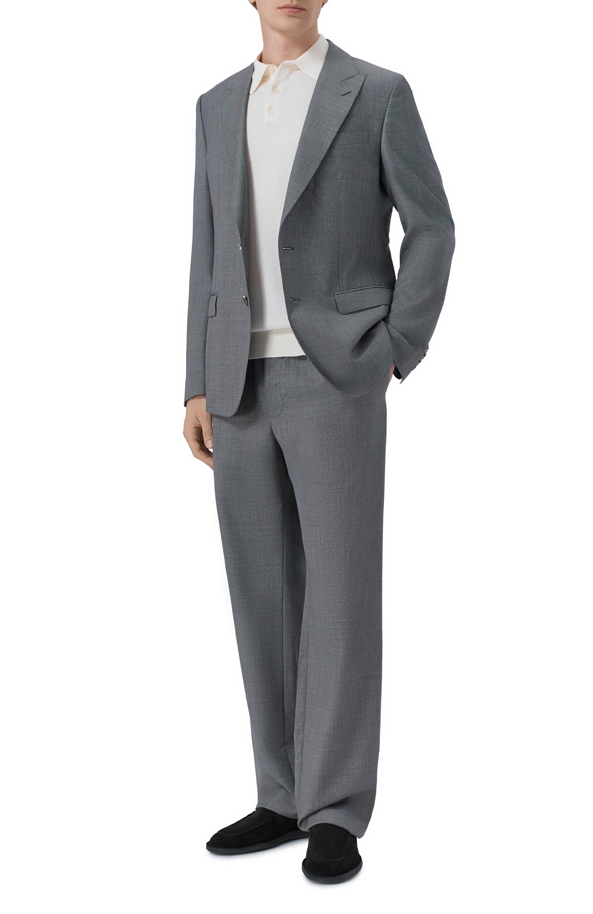 Хлопковое поло DOLCE & GABBANA, арт. GXZ02Z/JBCIU, фото 2