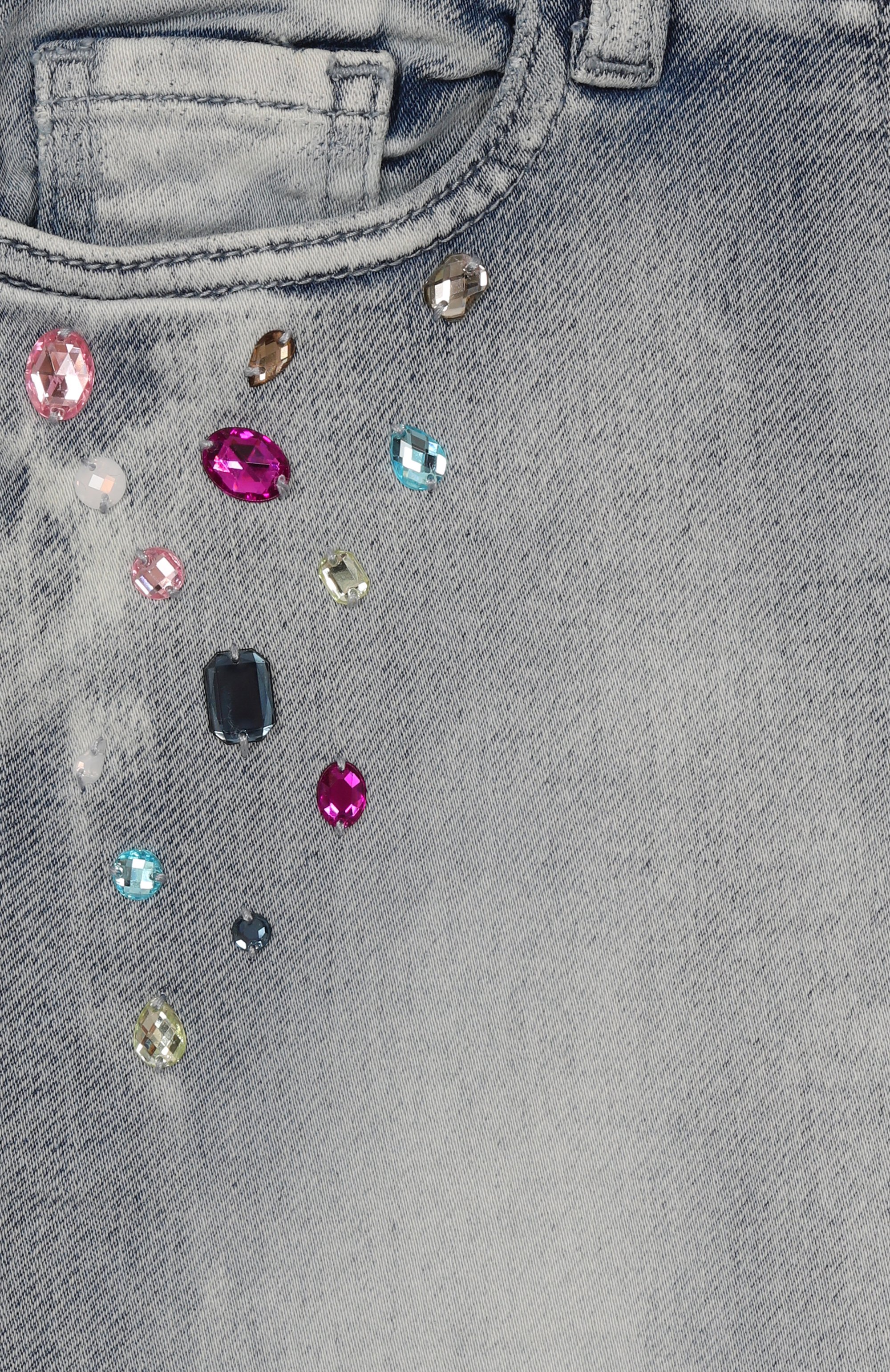 Джинсы MONNALISA, арт. 19F403, фото 3