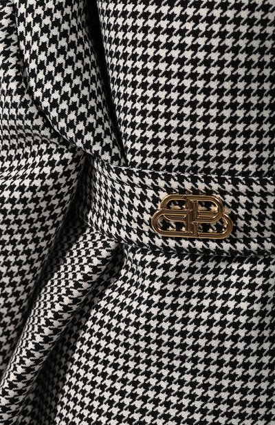 Пальто из смеси шерсти и кашемира BALENCIAGA, арт. 595303/TGU13, фото 5