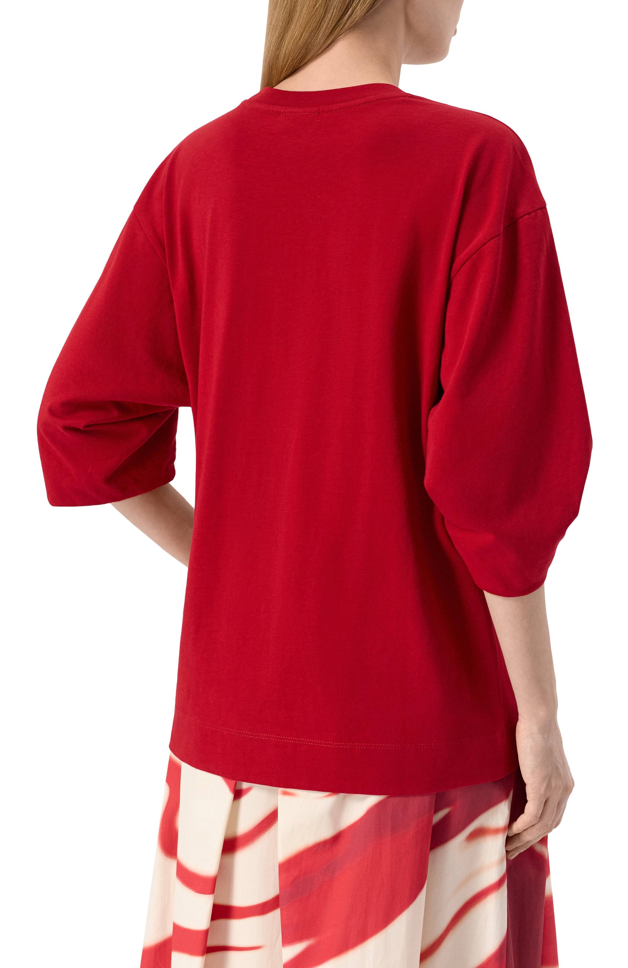 Хлопковая футболка DRIES VAN NOTEN, арт. 251-011141-1603, фото 4